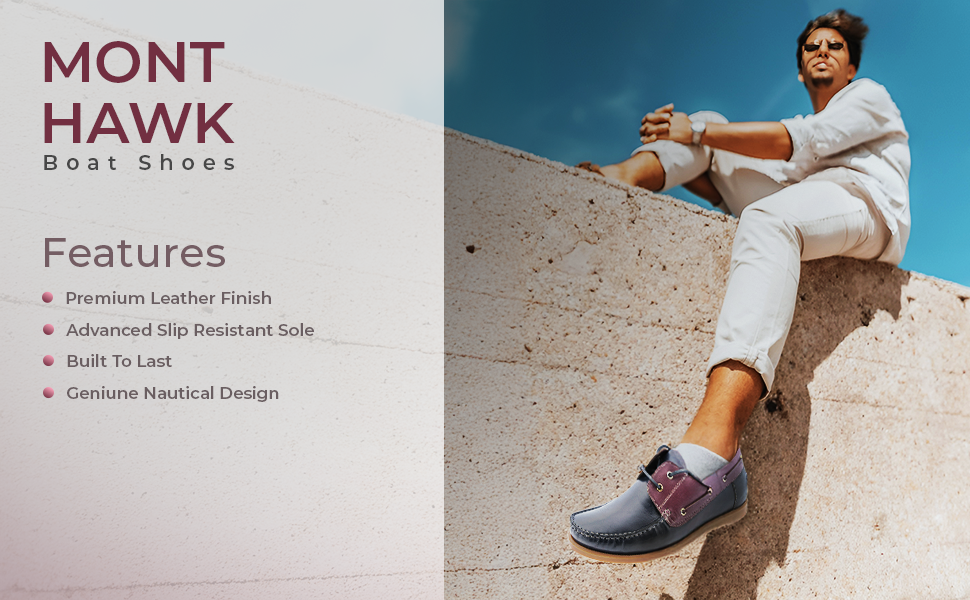 Boat  Shoes – Elegant Suede Finish with Cushioned Insole & Flexible Rubber Sole