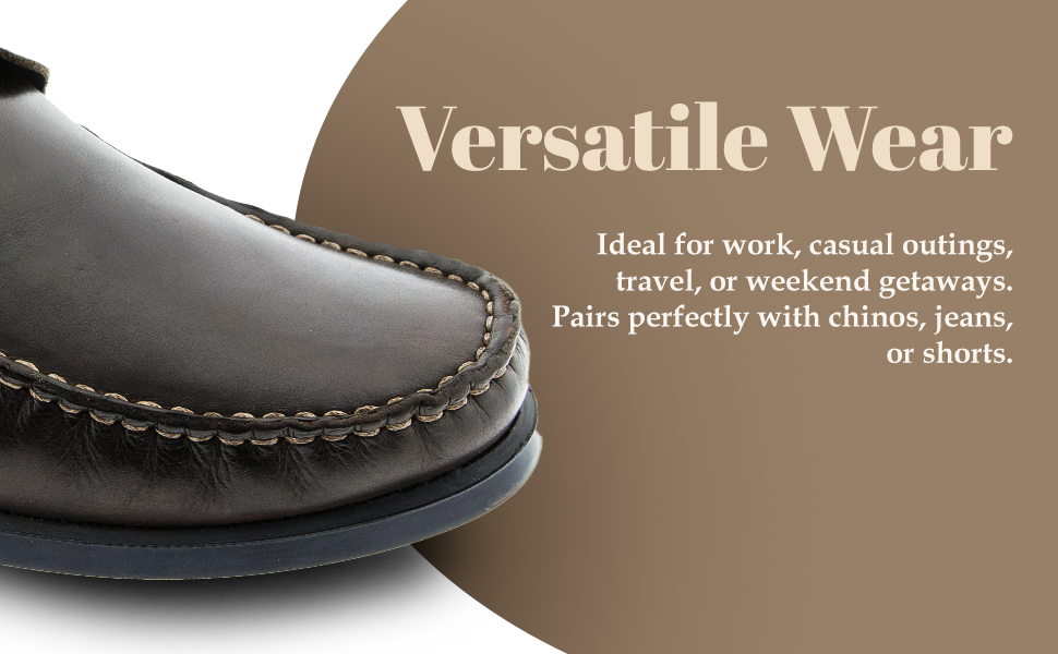 Boat  Shoes – Elegant Suede Finish with Cushioned Insole & Flexible Rubber Sole