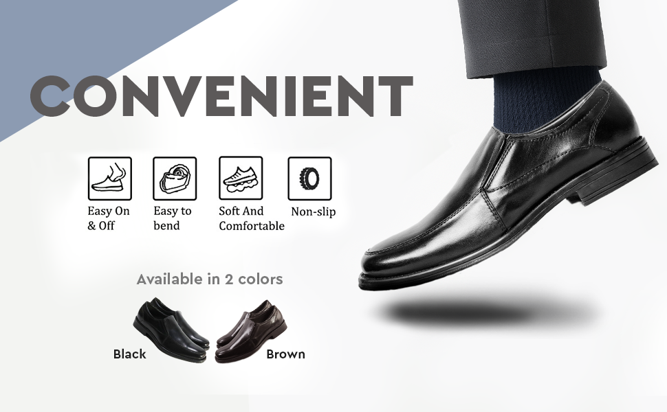 New Gallus Leather Loafers for Men | Stylish Slip-On Formal & Semi-Formal Shoes with Comfort Insole