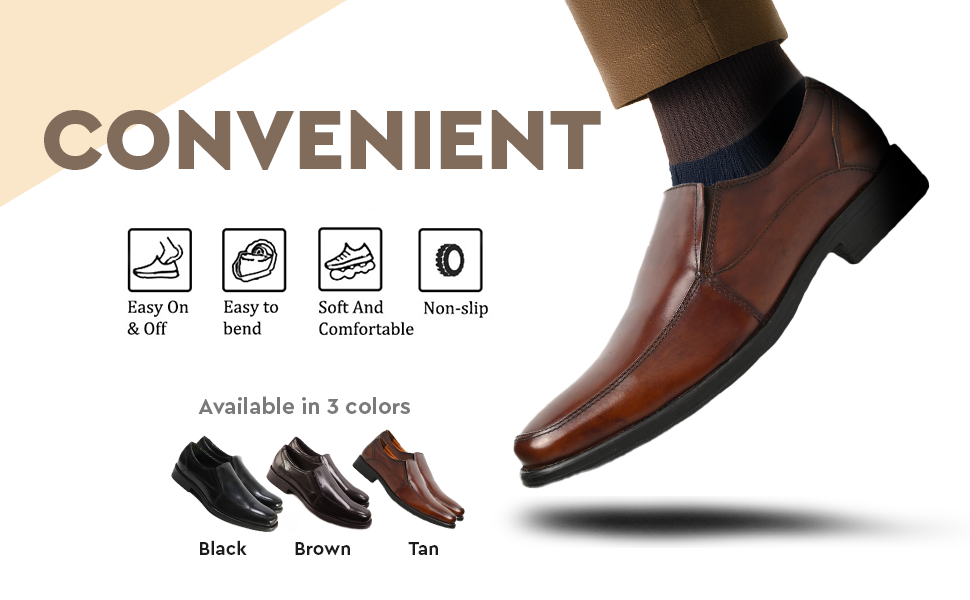 New Gallus Leather Loafers for Men | Stylish Slip-On Formal & Semi-Formal Shoes with Comfort Insole