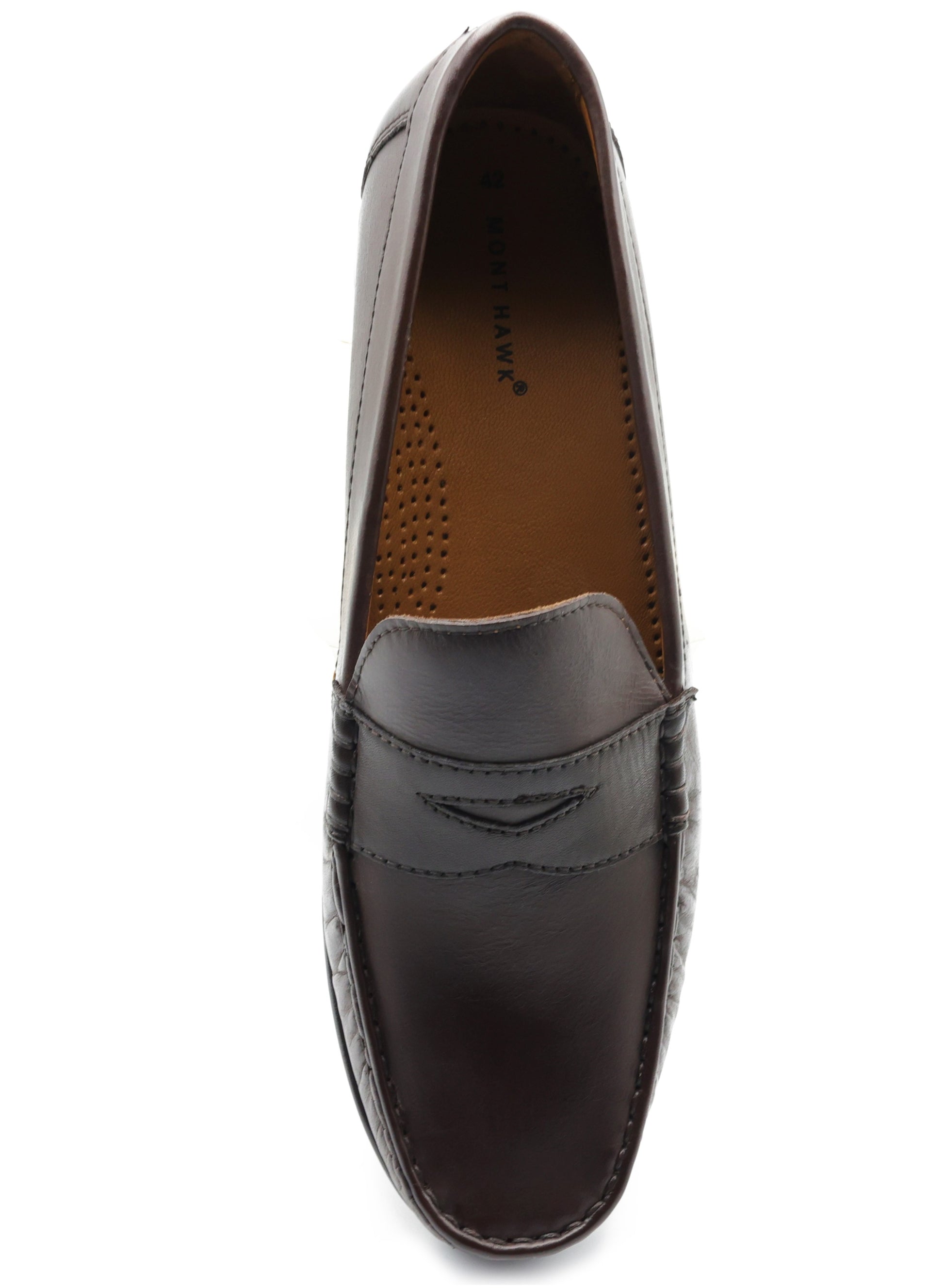Mont Hawk Ara Mocc Genuine Leather Shoes