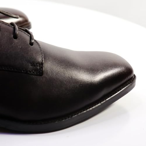 Men's Genuine Leather R.Z. Derby Shoes