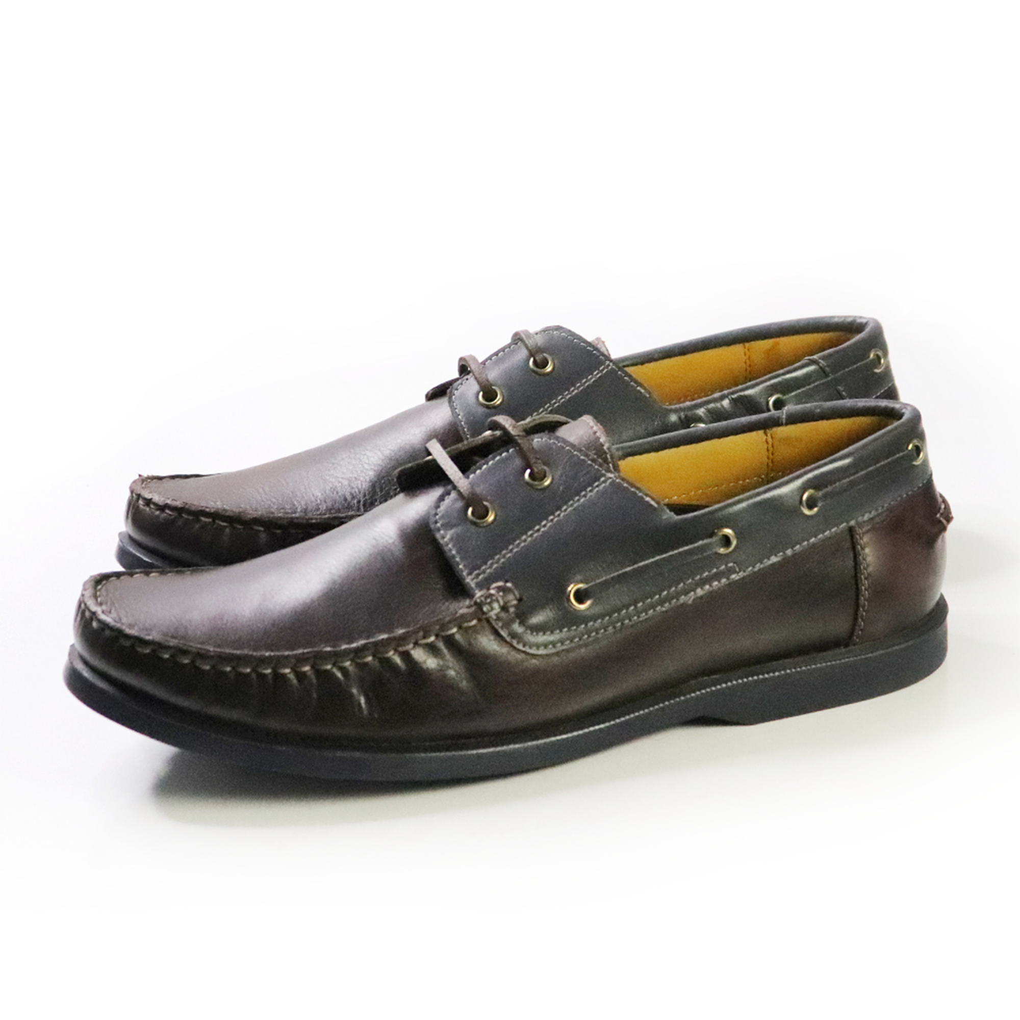 Boat  Shoes – Elegant Finish with Cushioned Insole & Flexible Rubber Sole