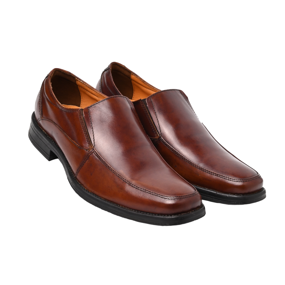 New Gallus Leather Loafers for Men | Stylish Slip-On Formal & Semi-Formal Shoes with Comfort Insole