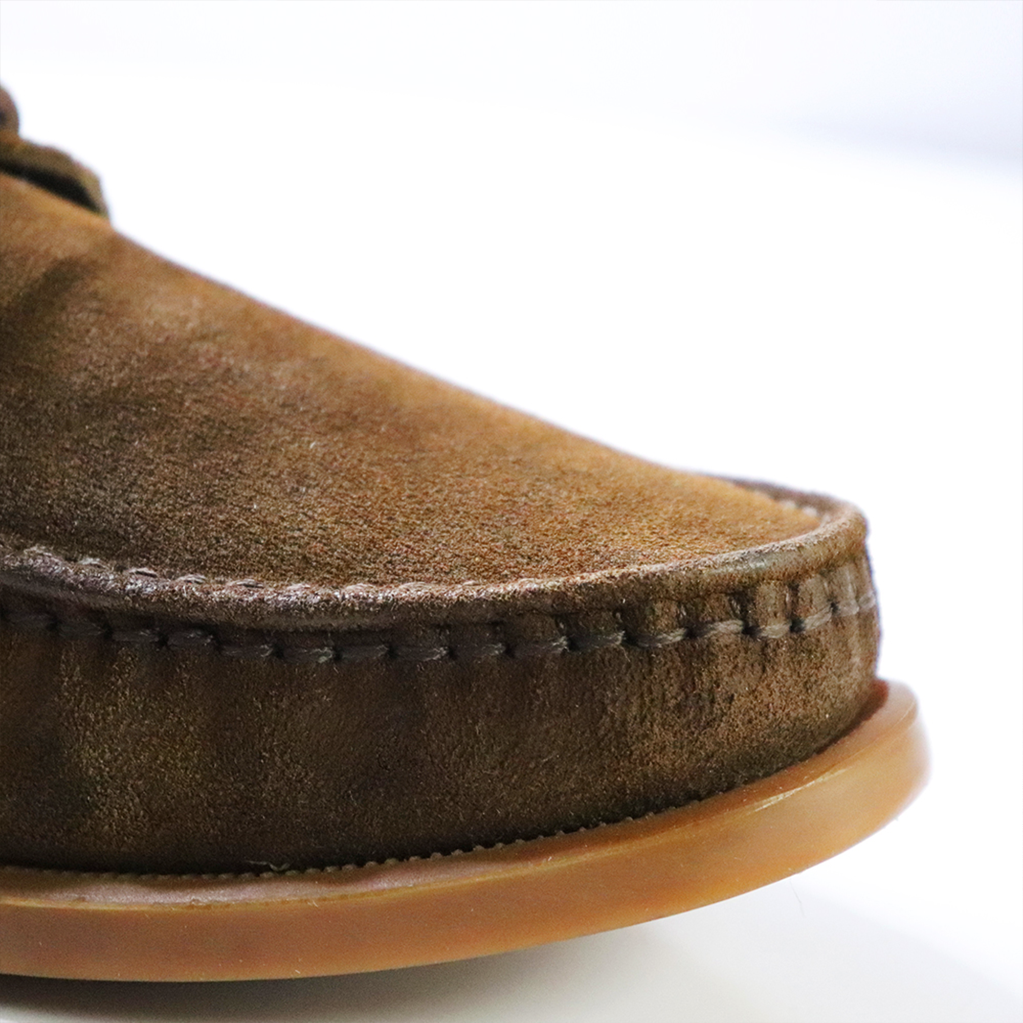 Mont Hawk Men’s Suede Lace-Up Shoes – Elegant Suede Finish with Cushioned Insole & Flexible Rubber Sole