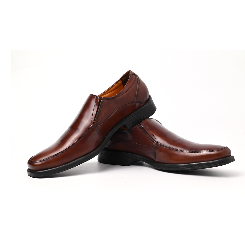 New Gallus Leather Loafers for Men | Stylish Slip-On Formal & Semi-Formal Shoes with Comfort Insole