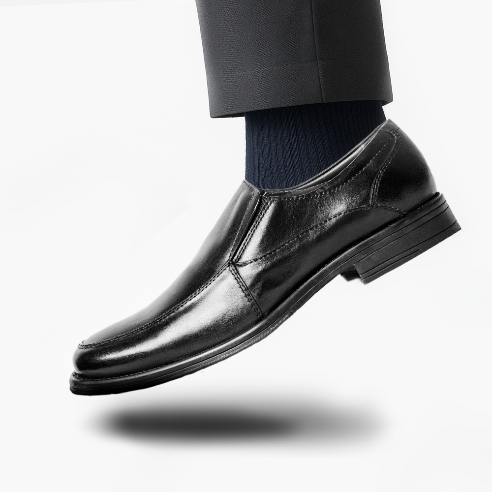 New Gallus Leather Loafers for Men | Stylish Slip-On Formal & Semi-Formal Shoes with Comfort Insole