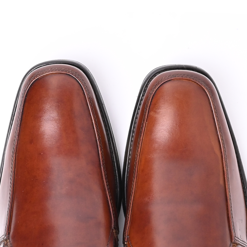 New Gallus Leather Loafers for Men | Stylish Slip-On Formal & Semi-Formal Shoes with Comfort Insole