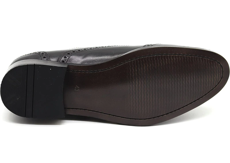 Men's Classic Wingtips Genuine Leather Shoes